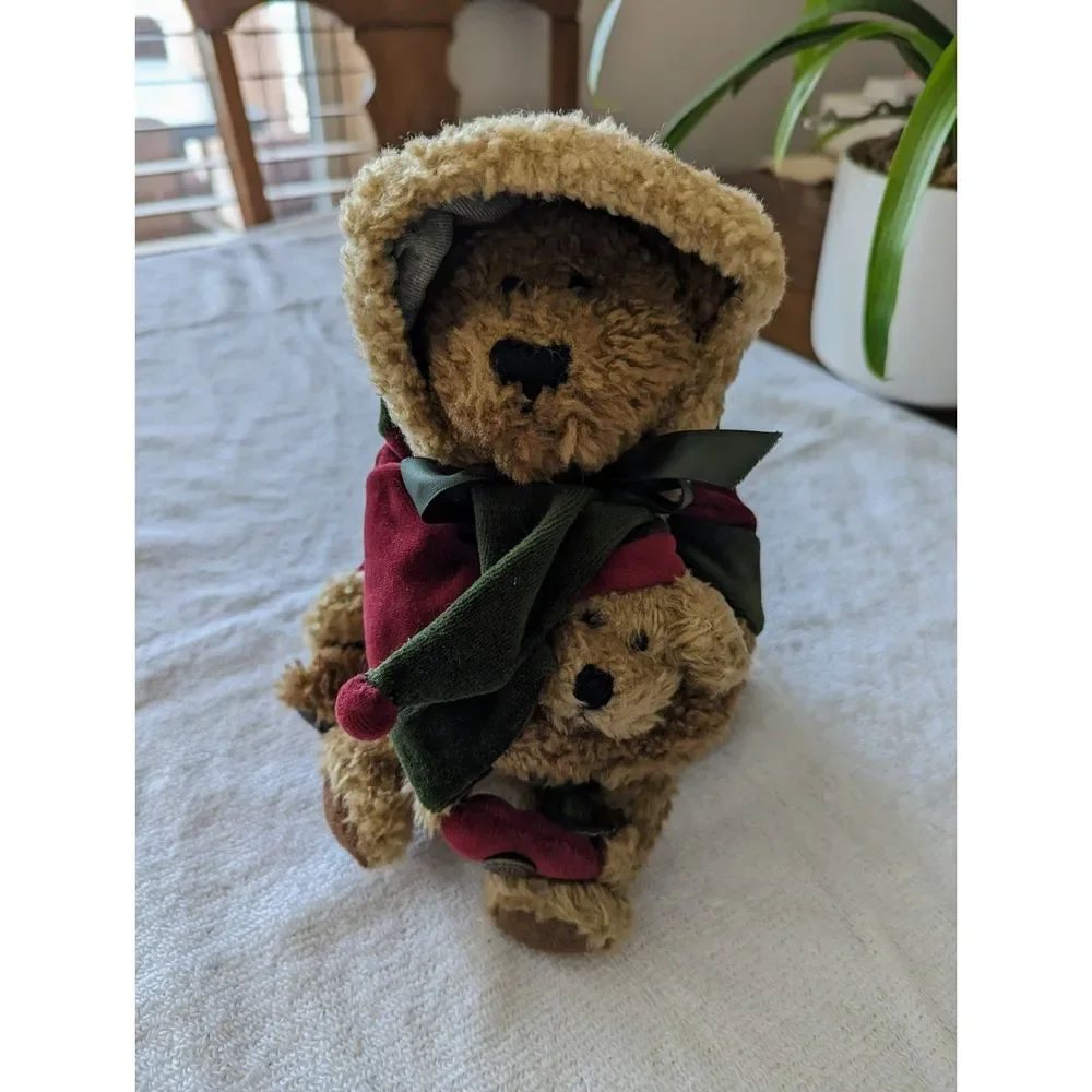 Boyds Bears Christmas Poppa Bear & Noelle J.B. Bean & Assoc.
